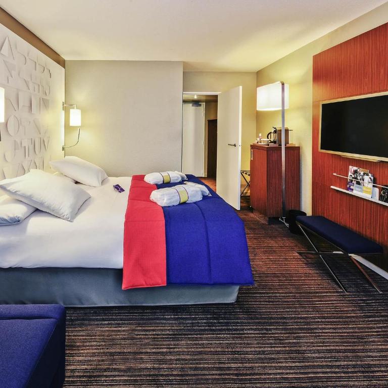 Mercure Rennes Centre Parlement - Chambre Double Deluxe avec Canapé-Lit - Côté Jardin - 2