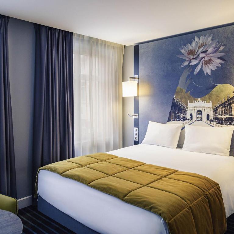 Mercure Nancy Centre Place Stanislas - Chambre Double Supérieure - 1