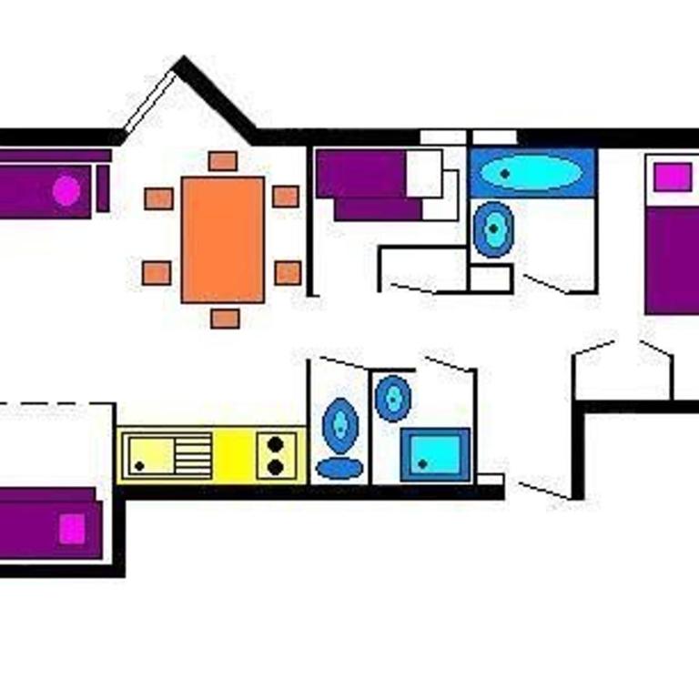 Appartement cosy 2 pièces, 8 couchages à Vars Les Claux - FR-1-330B-223 - Apartamento - 19