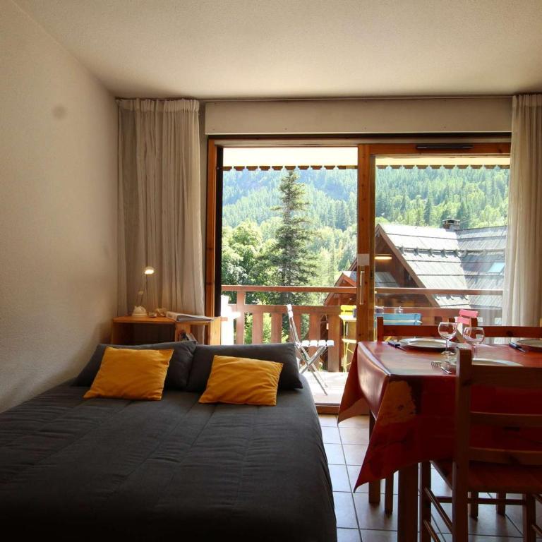 Studio Coin Montagne pour 4 à Chantemerle, Serre-Chevalier - Appartement 1 Chambre - 20