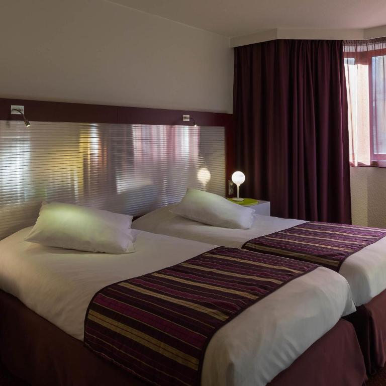Mercure Strasbourg Centre - Chambre Lits Jumeaux Classique - 3