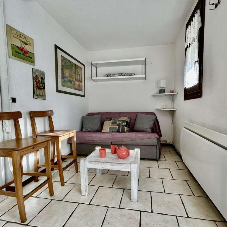 Studio 4 pers. rénové avec parking, à 500m des pistes - La Salle-les-Alpes - FR-1-330F-143 - Appartement (4 Adultes) - 12