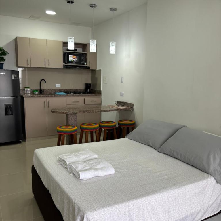 Cartagena LOFT con Vista al Mar - One-Bedroom Apartment - 19