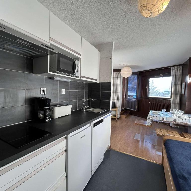 Studio coquet Montgenèvre 3 pers avec parking - FR-1-330D-64 - Appartement (3 Adultes) - 14