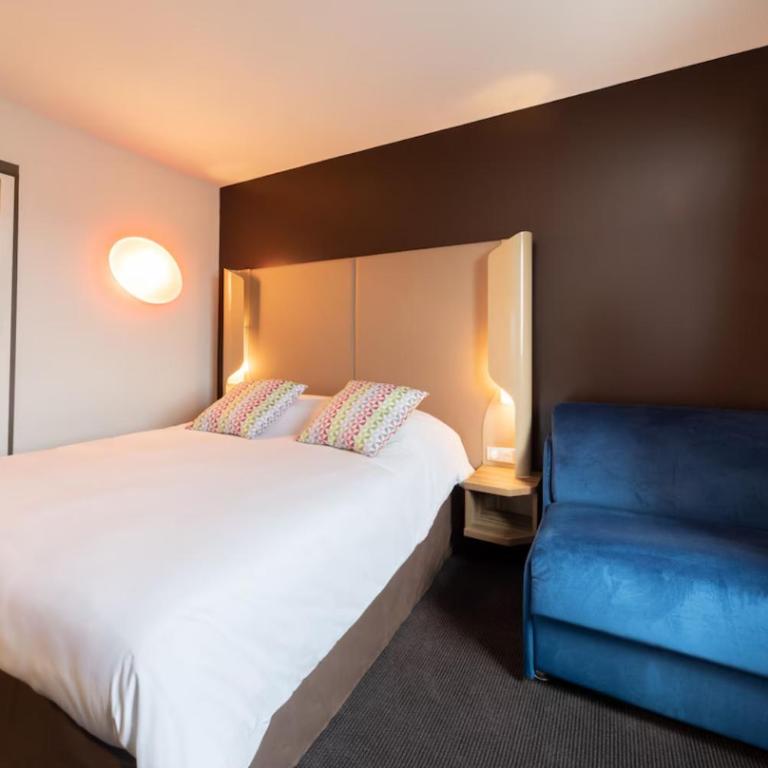 Campanile Annemasse Est Findrol CHAL - Chambre Triple - 4
