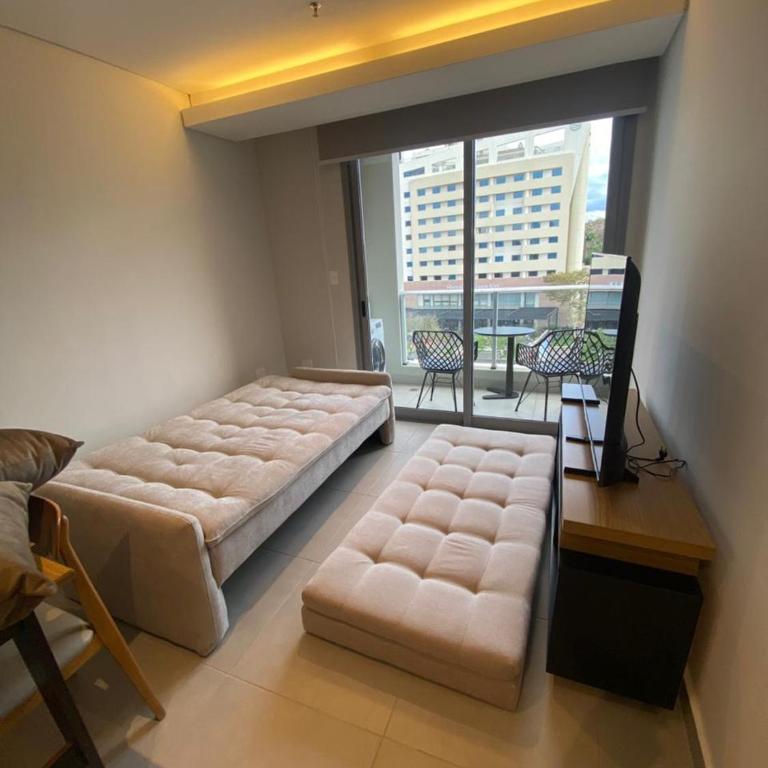 Comfortable 1 BR apt steps from Shopping del Sol - Apartment - 4