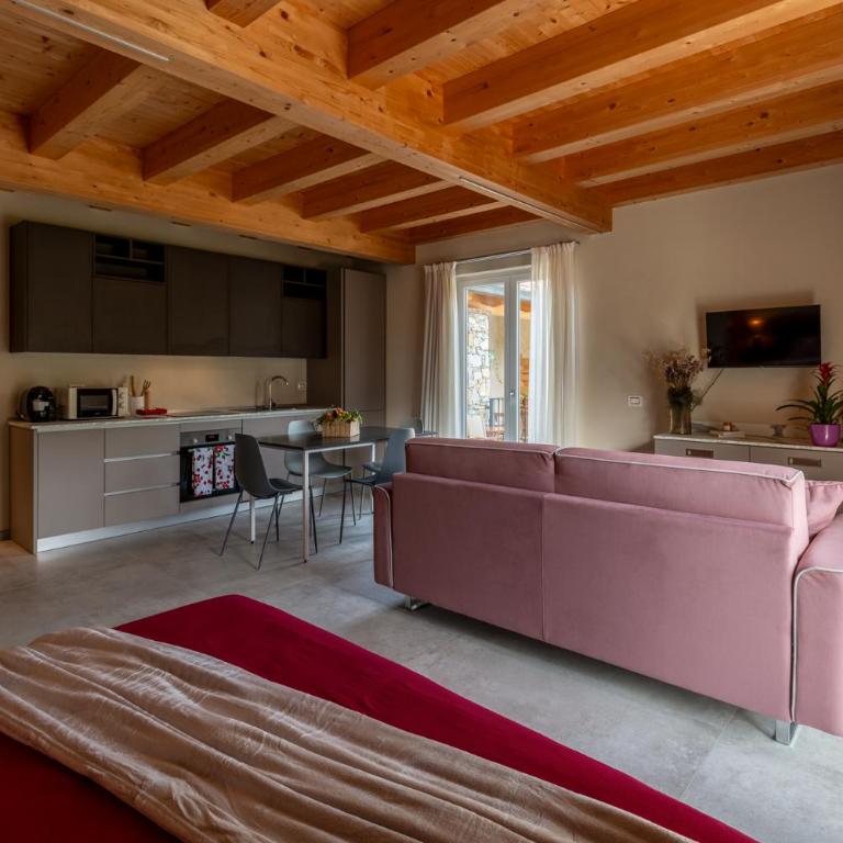Casa Margherita Camere & Benessere - Camera Familiare con Vista Montagna - 1
