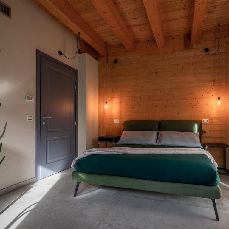 Casa Margherita Camere & Benessere - Camera Matrimoniale con Vista Montagna - 1