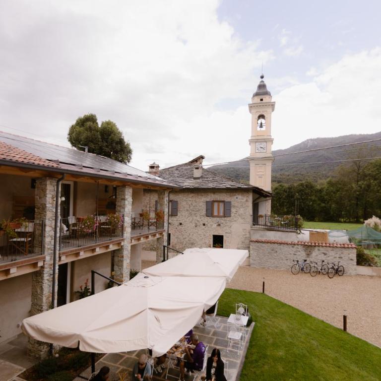Casa Margherita Camere & Benessere - Camera Matrimoniale con Vista Montagna - 2