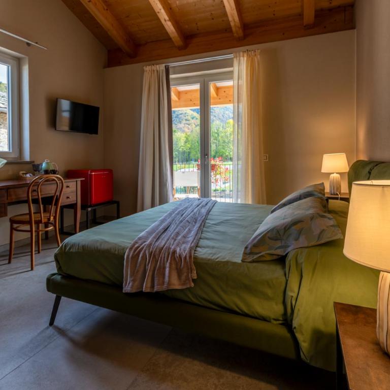 Casa Margherita Camere & Benessere - Camera Matrimoniale con Vista Montagna - 2