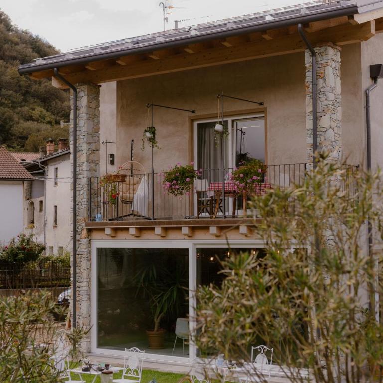 Casa Margherita Camere & Benessere - Camera Familiare con Vista Montagna - 4