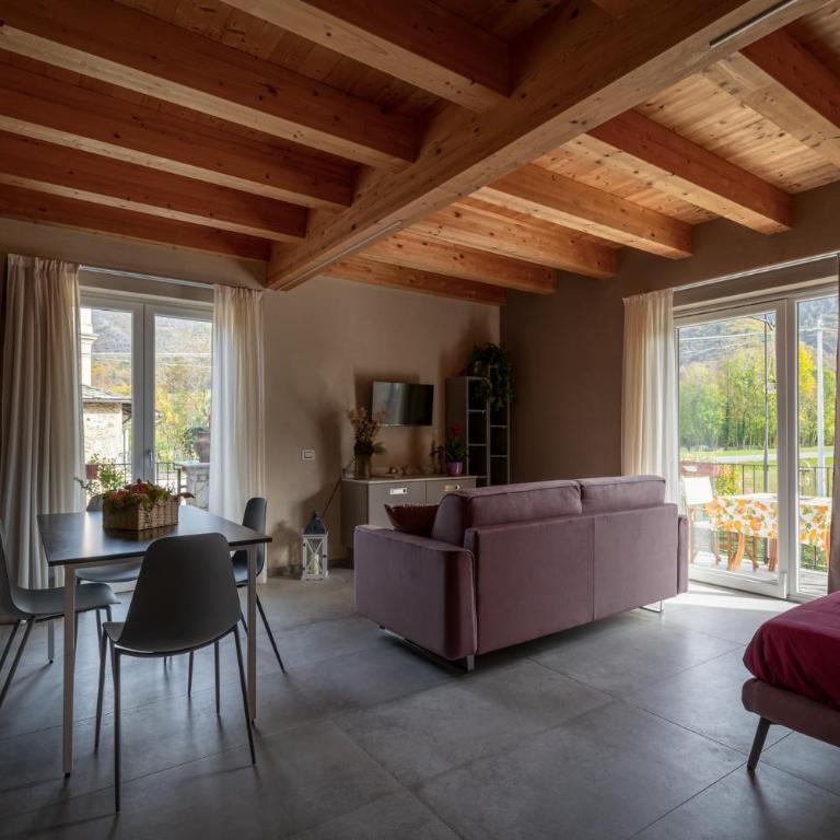 Casa Margherita Camere & Benessere - Camera Familiare con Vista Montagna - 7