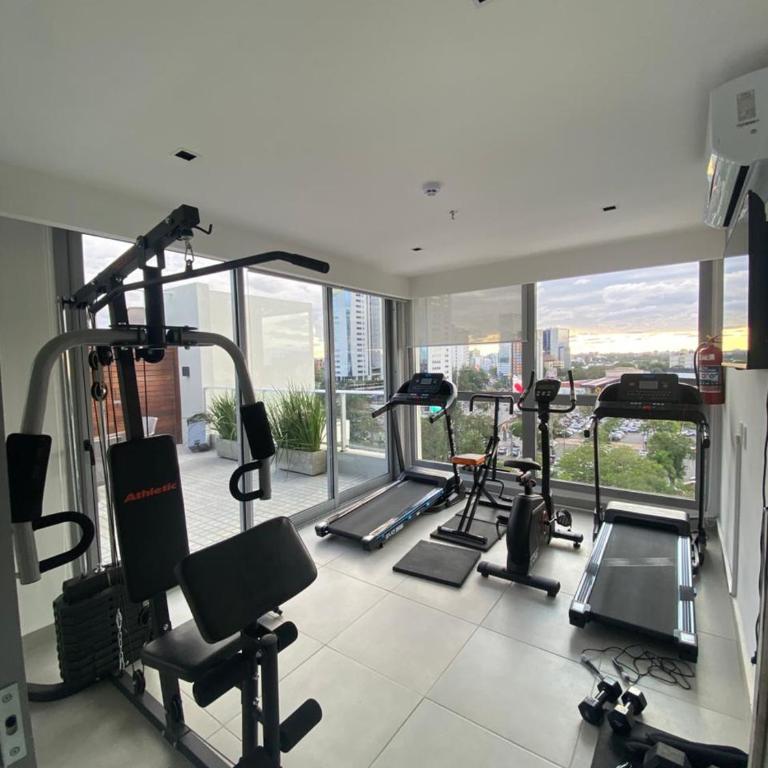 Comfortable 1 BR apt steps from Shopping del Sol - Apartment - 14