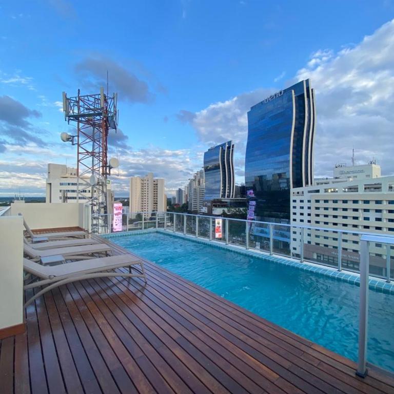 Comfortable 1 BR apt steps from Shopping del Sol - Apartment - 20