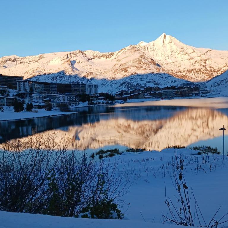 MyHome - Génépis 33 - 4 pax skis aux pieds - Val Claret - Appartamento con 1 Camera da Letto, Balcone e Vista Montagna - 19