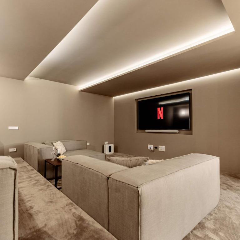 Villa Resina Luxury Gym Cinema Sea Views - Villa - 6