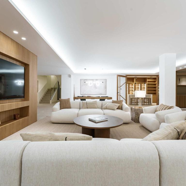 Villa Resina Luxury Gym Cinema Sea Views - Villa - 43