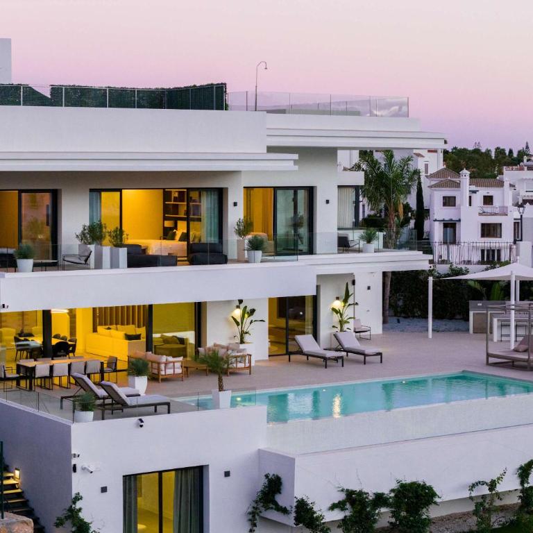 Villa Resina Luxury Gym Cinema Sea Views - Villa - 54