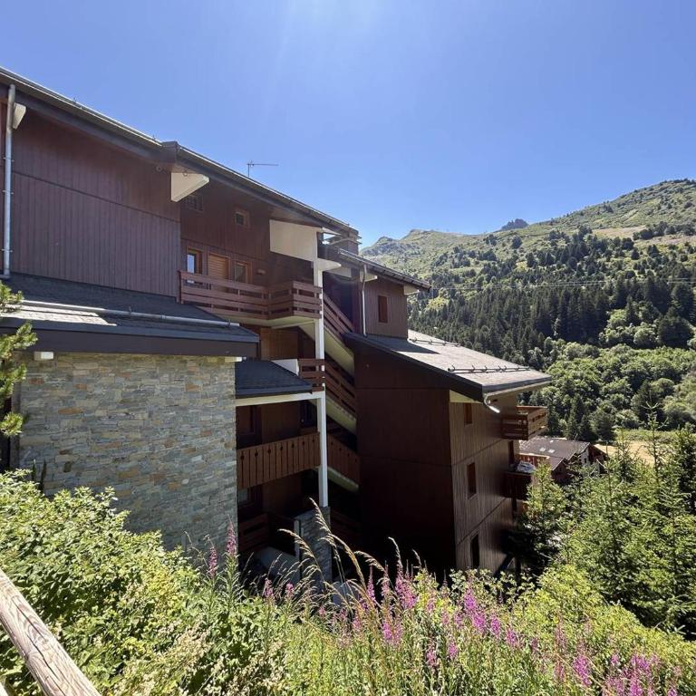 Duplex cosy à Méribel, proche pistes avec balcon et mezzanine - FR-1-355-195 - Appartement (6 Adultes) - 12