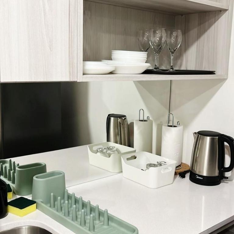 Departamento con Piscina y Parking, a Pasos del Estadio Nacional, Metro y Campus Universitario San Joaquín - One-Bedroom Apartment - 28
