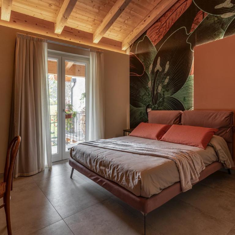 Casa Margherita Camere & Benessere - Camera Matrimoniale con Vista Montagna - 2