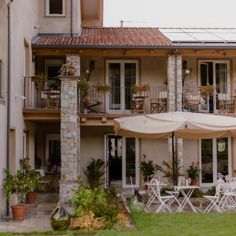Casa Margherita Camere & Benessere - Camera Matrimoniale con Vista Montagna - 5