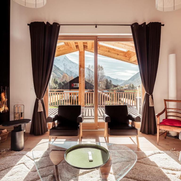 Chalet Mont Plaisir - Au pied des Drus - Chalet - 2