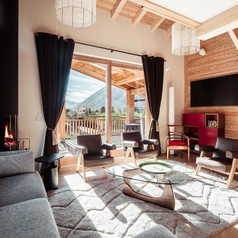 Chalet Mont Plaisir - Au pied des Drus - Chalet - 8
