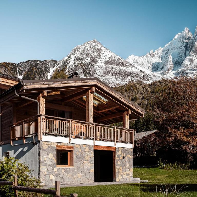 Chalet Mont Plaisir - Au pied des Drus - Chalet - 1