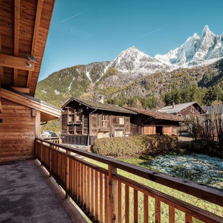 Chalet Mont Plaisir - Au pied des Drus - Chalet - 14