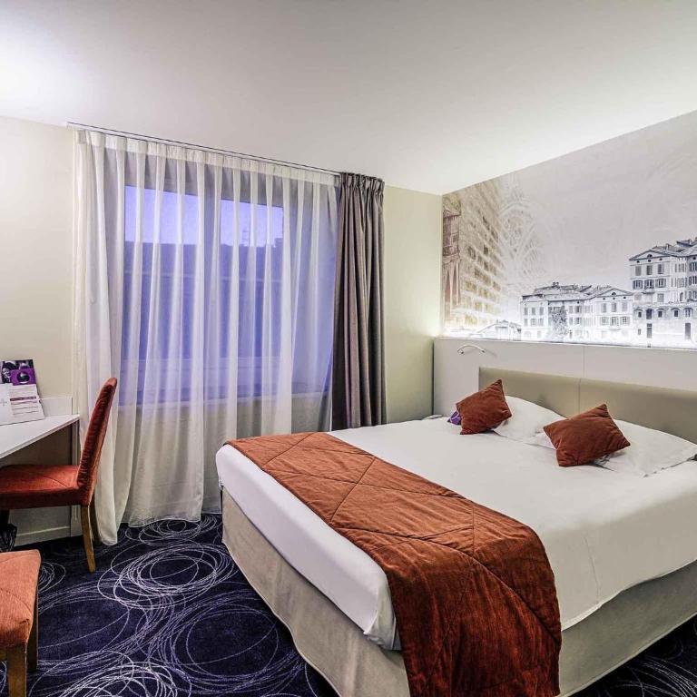 Mercure Albi Rives du Tarn - Chambre Supérieure Côté Fleuve - 1 Lit Double - 1