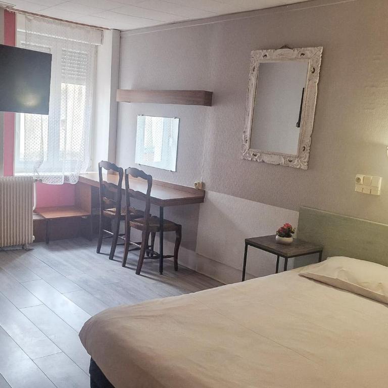 Hotel de l'Academie Place Stanislas, Nancy Centre , Gare et Congrés - Chambre Double - 8