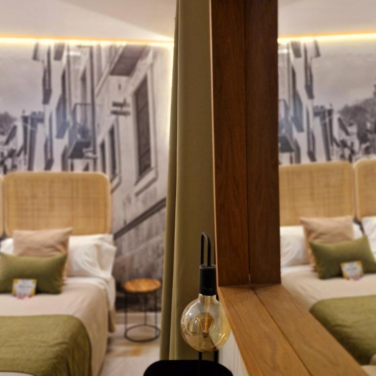 Rooms Vita - Twin Room Interior - 2