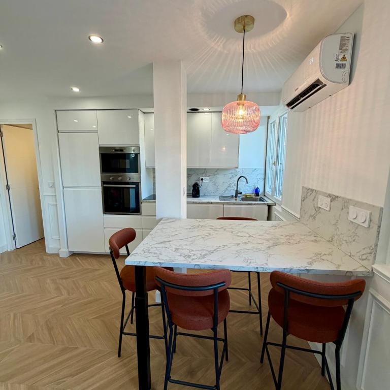 Appartement avec jardin - Front de mer St Laurent-du-Var - One-Bedroom Apartment - 7