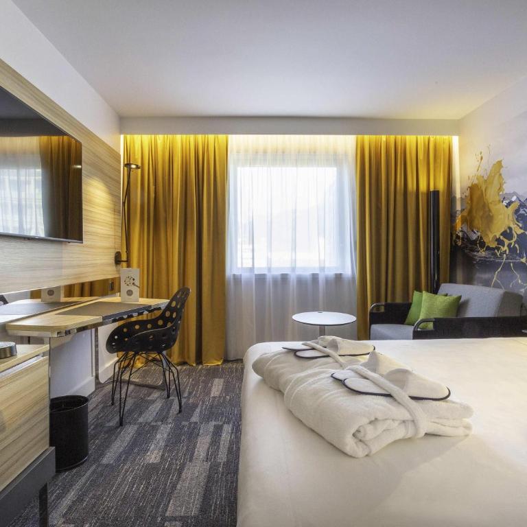 Novotel Annecy Centre - Chambre Double Exécutive - 1