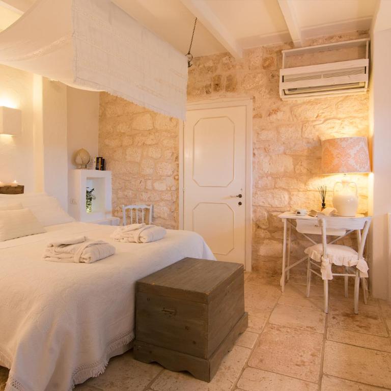 Masseria Salinola - Camera Matrimoniale Deluxe - 1