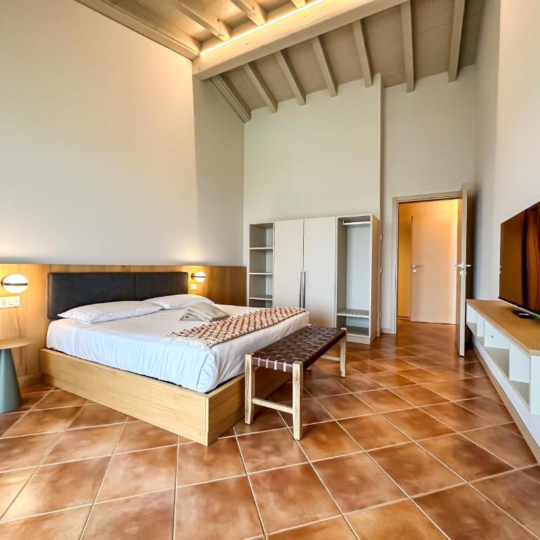 Castello Belvedere Apartments - Appartamento con 1 Camera da Letto, Balcone/Terrazza e Vista Lago - 4