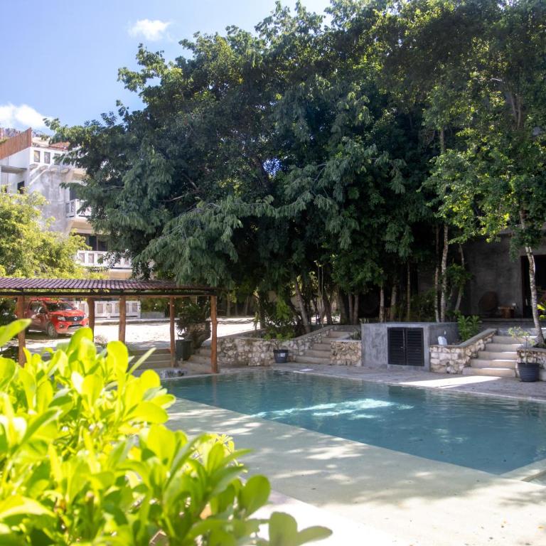 Hotel Casa Tortuga Tulum - Cenotes Park Inclusive - Habitación Doble con vistas a la piscina - 5