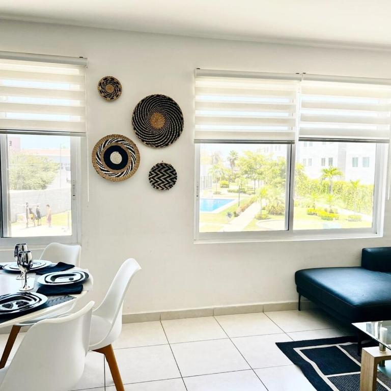 Departamento Moderno Negr0 Caramel 3 Min Malecón - Three-Bedroom Apartment - 22