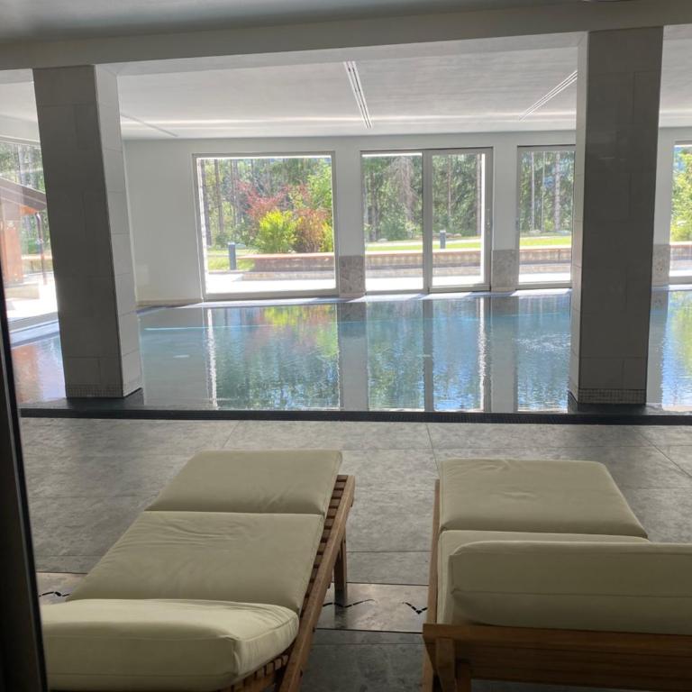 Maison Poluc - Maison Monte Rosa - Appartamento Superior con 1 Camera da Letto e Balcone - 29