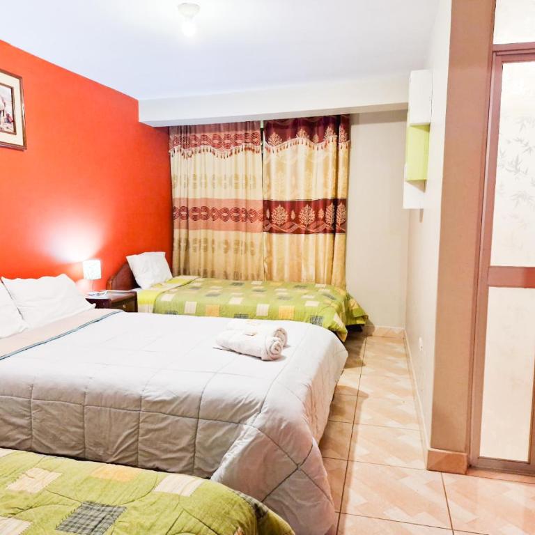 Samaykuy Bed and Breakfast - Habitación Familiar con baño privado - 8