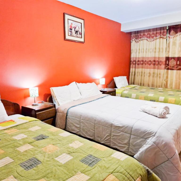 Samaykuy Bed and Breakfast - Habitación Familiar con baño privado - 10