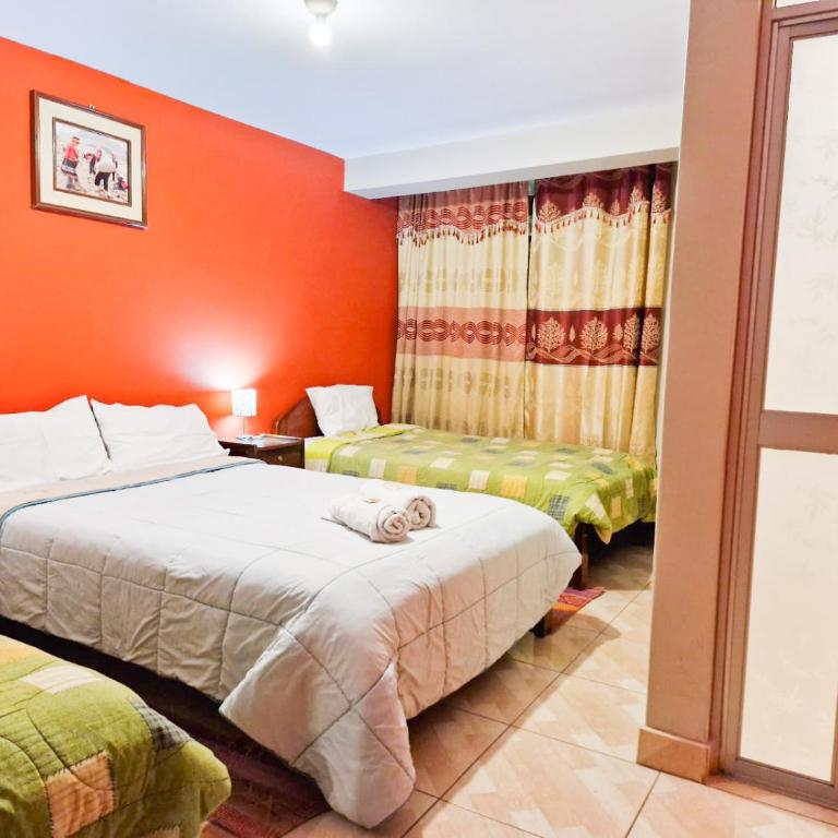 Samaykuy Bed and Breakfast - Habitación Familiar con baño privado - 19