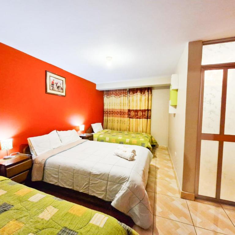 Samaykuy Bed and Breakfast - Habitación Familiar con baño privado - 21