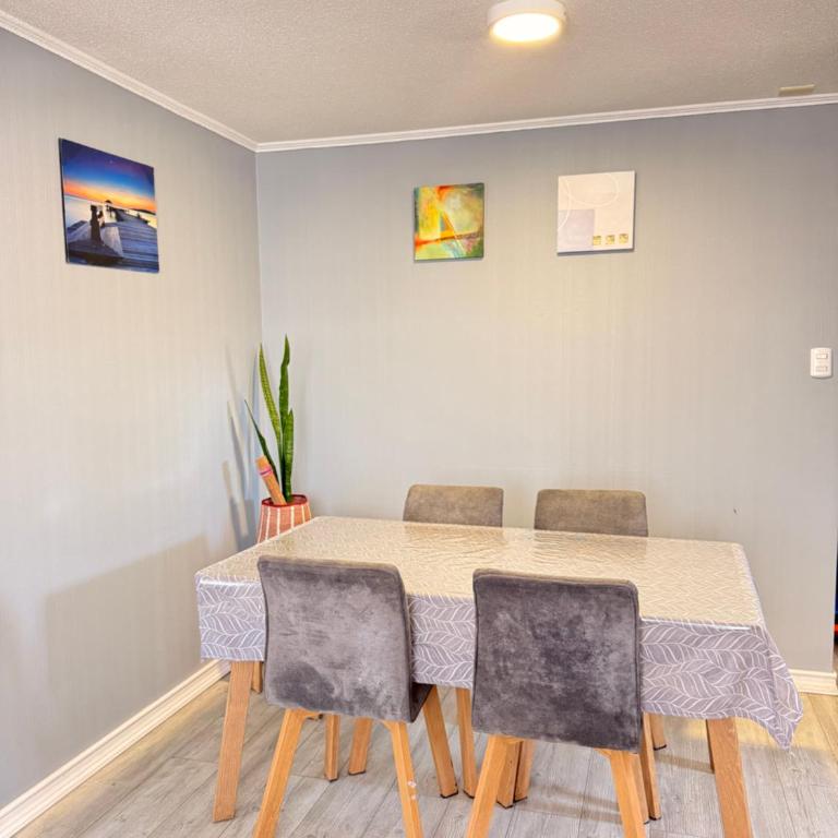 Departamento Boutique, Familiar 5 personas - Three-Bedroom Apartment - 39