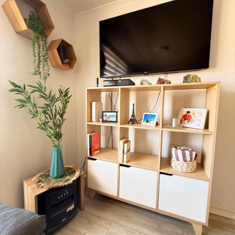 Departamento Boutique, Familiar 5 personas - Three-Bedroom Apartment - 42