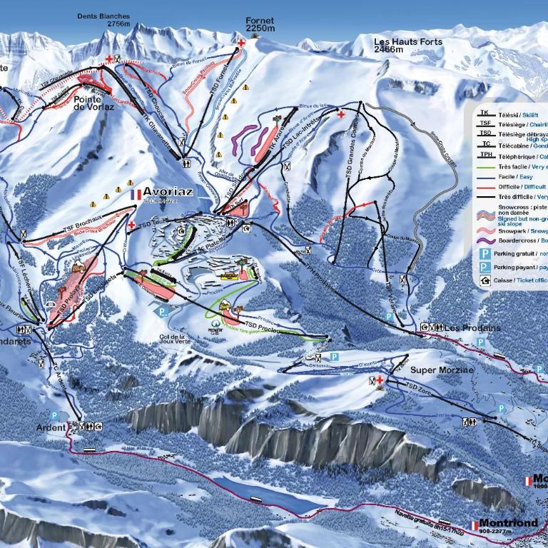 Chalet Marmotte M2 apartment for 8 - Apartment - 42