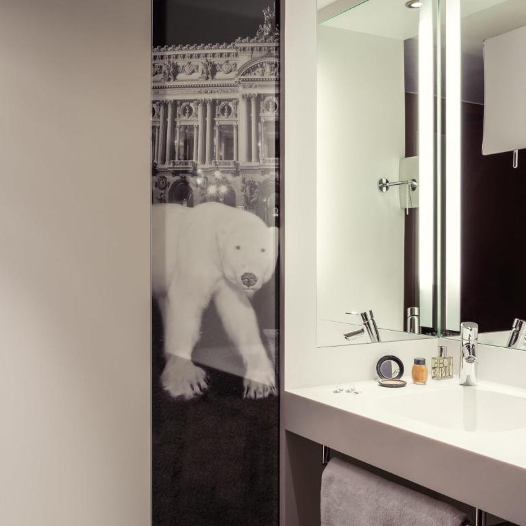 Mercure Paris Opera Louvre - Chambre Double Classique - 1
