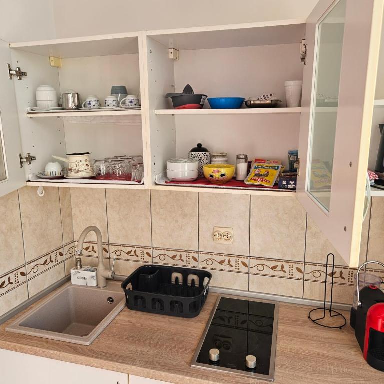Apartmani Vlaovic - Studio with Sea View - 15