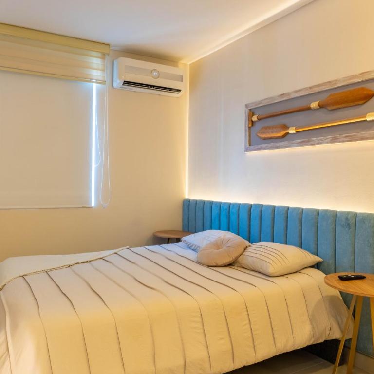 Apto con Vista al Mar, Piscinas, jacuzzis y club de playa en Reserva del Mar - Apartment - 9